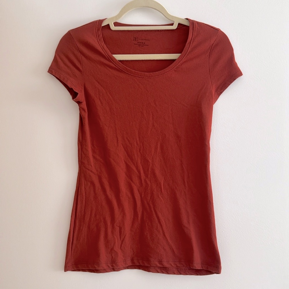 Burnt Orange Tee